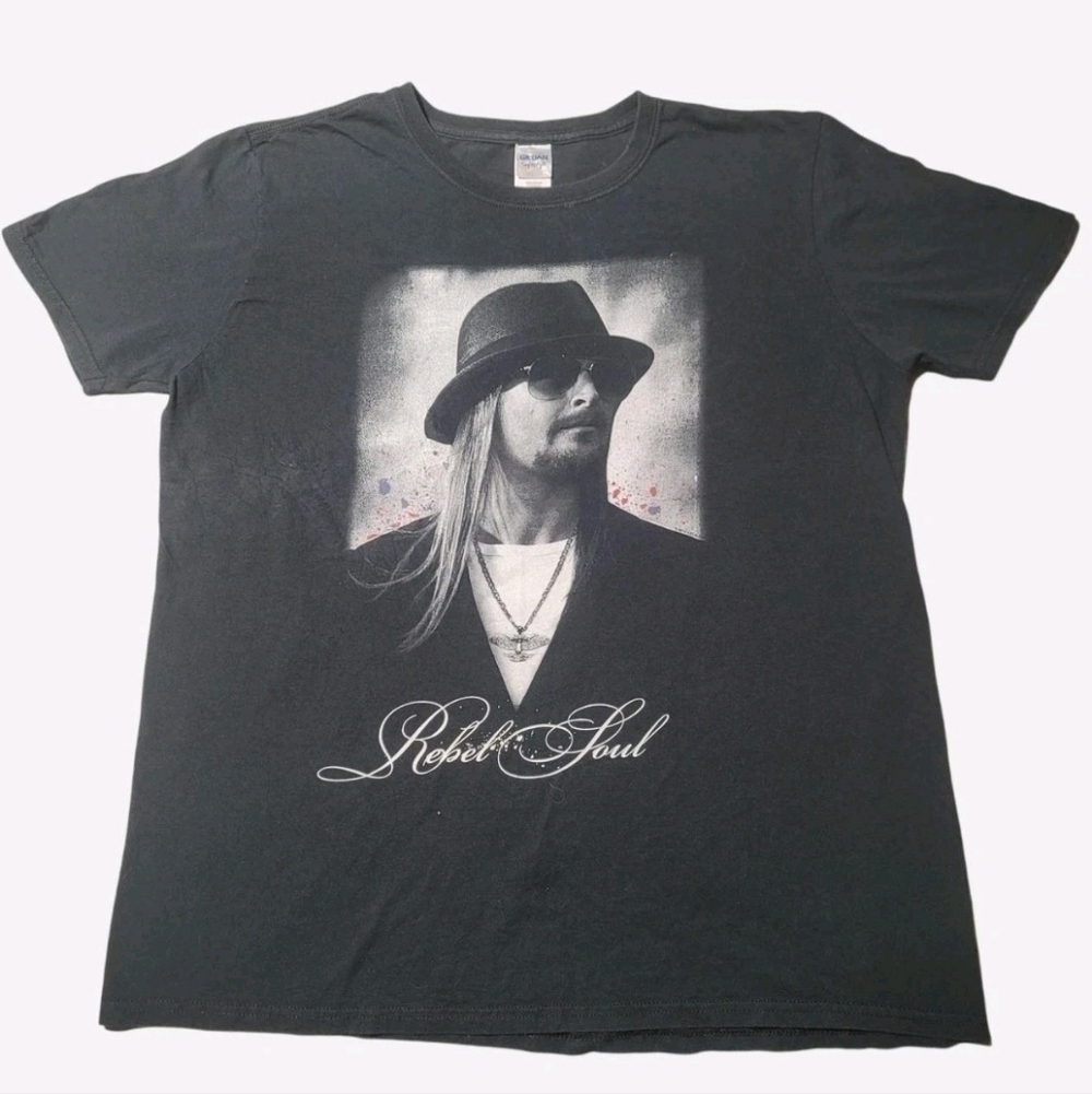 2013 Kid Rock Rebel Soul  Tour T-shirt